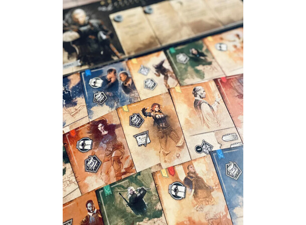 The Witcher Path of Destiny Deluxe Ed. Brætspil 