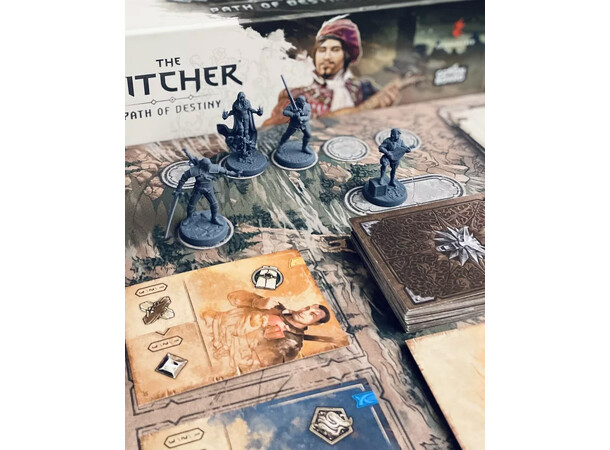 The Witcher Path of Destiny Deluxe Ed. Brætspil 