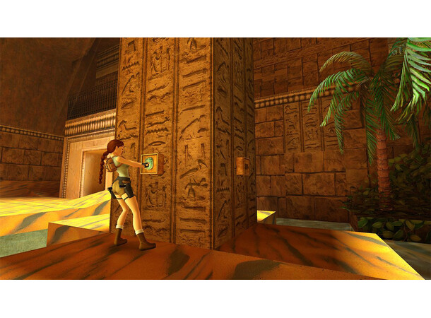 Tomb Raider Collection Remastered Switch 