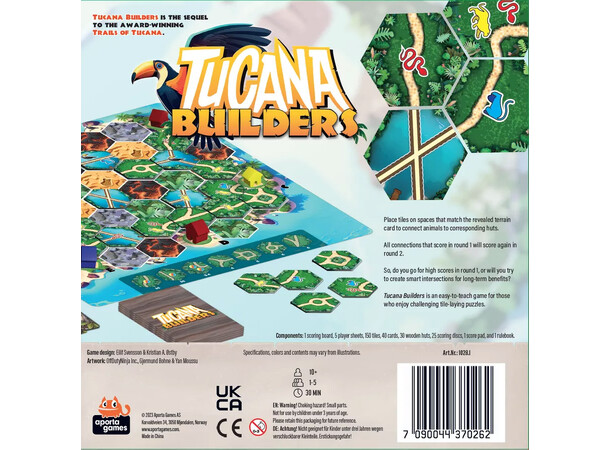 Tucana Builders Brætspil 