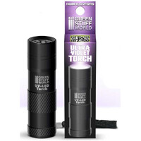 Ultraviolet Torch - UV Lommelygte Green Stuff World