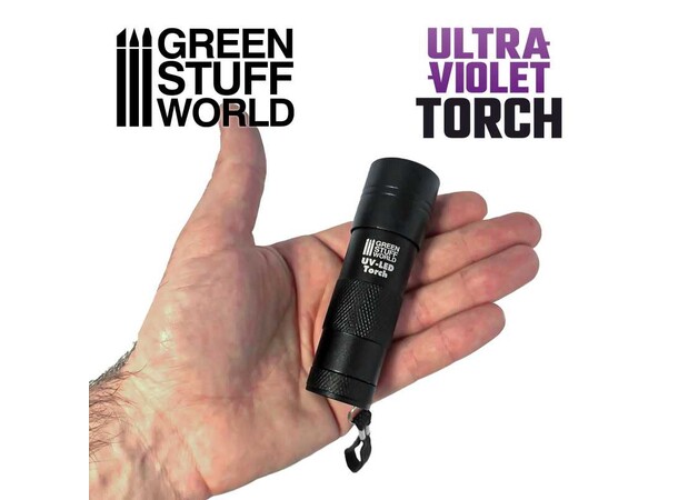 Ultraviolet Torch - UV Lommelygte Green Stuff World 