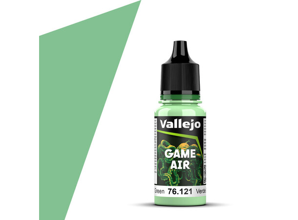 Vallejo Game Air Ghost Green 18 ml 