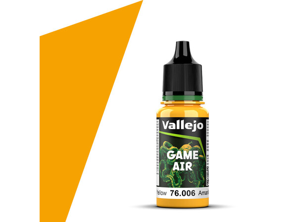 Vallejo Game Air Sun Yellow 18 ml 