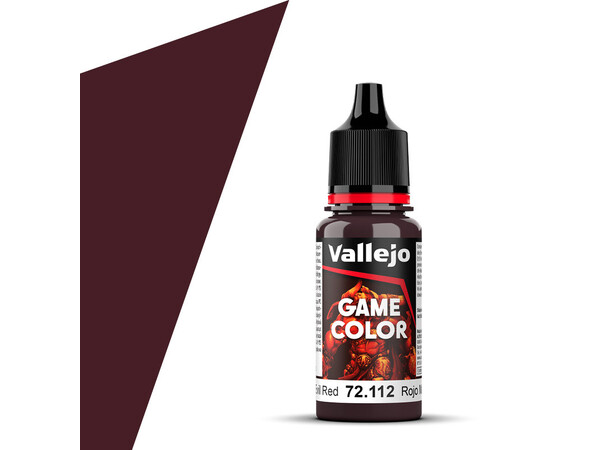 Vallejo Game Color Evil Red 18 ml 