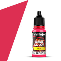 Vallejo Game Color Fluorescent Red 18 ml - Fluo