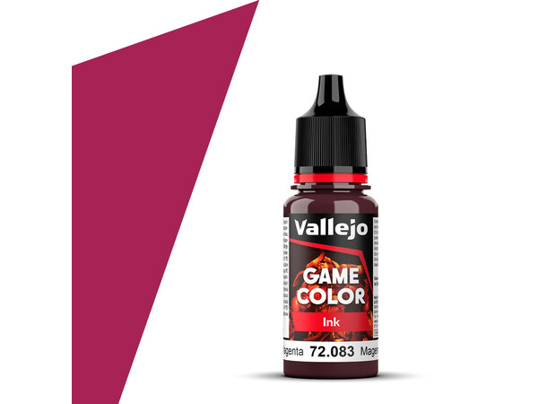 Vallejo Game Color Magenta 18 ml - Ink 