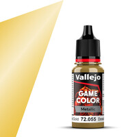 Vallejo Game Color Polished Gold 18 ml - Metallic