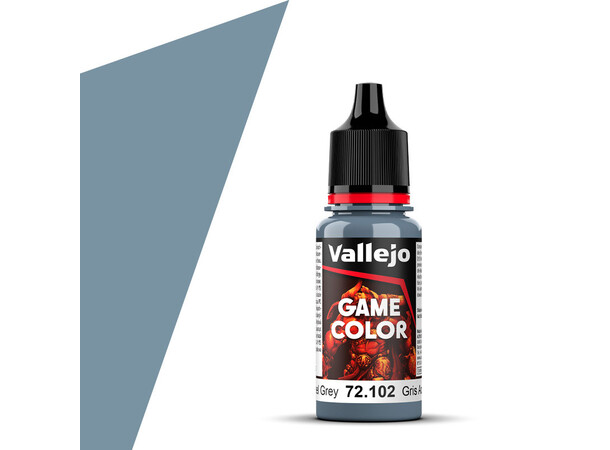 Vallejo Game Color Steel Grey 18 ml 