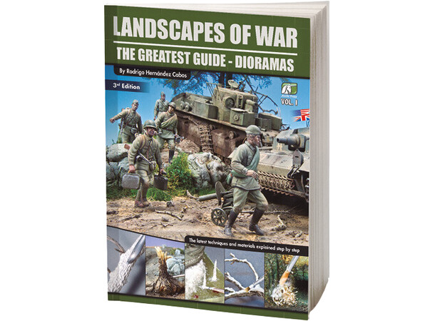 Vallejo Landscapes of War Vol. 1 112 sider 