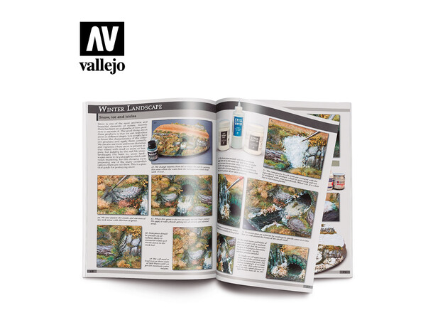 Vallejo Landscapes of War Vol. 1 112 sider 
