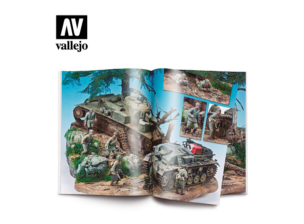 Vallejo Landscapes of War Vol. 1 112 sider 