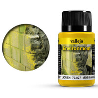 Vallejo Miljø Mos & Lav - 40 ml Weathering Effects - Acrylic