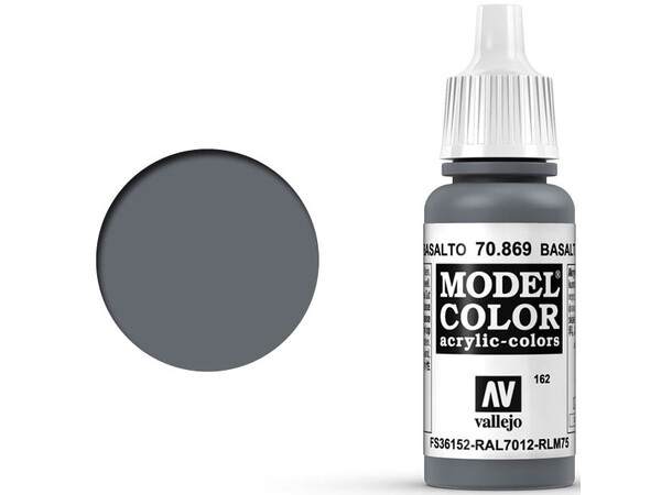 Vallejo Model Color Basalt Grey 17 ml Svarer til XF-75 