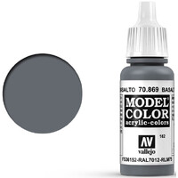 Vallejo Model Color Basalt Grey 17 ml Svarer til XF-75