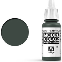 Vallejo Model Color Black Green 17 ml 