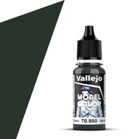 Vallejo Model Color Black Green 17 ml 