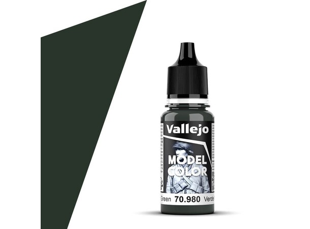 Vallejo Model Color Black Green 17 ml 