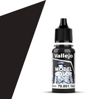 Vallejo Model Color Glossy Black Svarer til X-18
