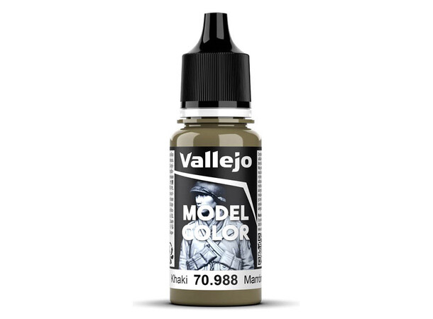 Vallejo Model Color Khaki 
