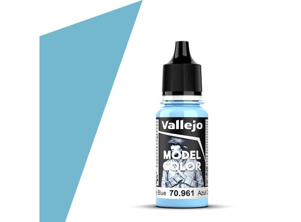 Vallejo Model Color Sky Blue 17 ml Svarer til 4650AP | X-14 