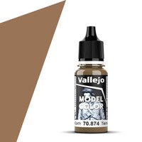 Vallejo Model Color Tan Earth 17 ml Svarer til 4709AP | XF-79
