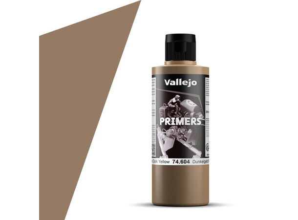 Vallejo Primer German Dark Yellow 200 ml 