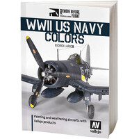 Vallejo WWII US NAVY Colors 112 sider