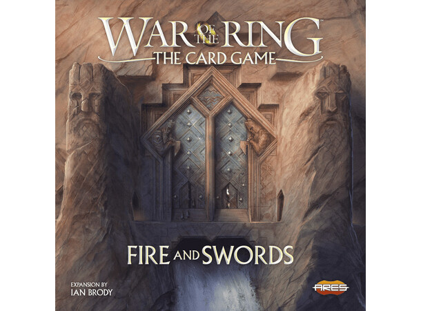 War of the Ring Fire and Swords Exp Ekspansion til War of the Ring Card Game 