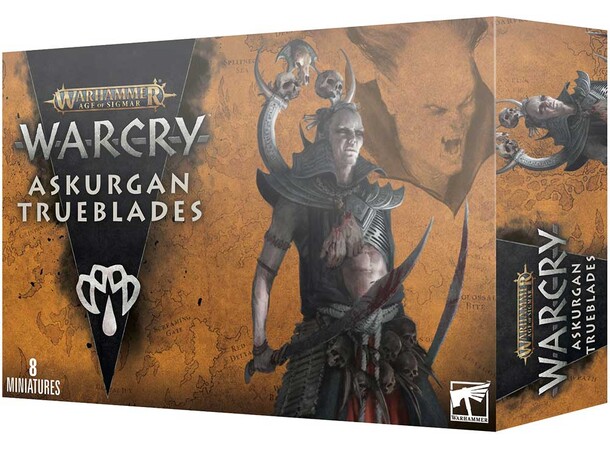 Warcry Warband Askurgan Trueblades Warhammer Age of Sigmar 