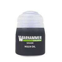 Warhammer Colour Shade Nuln Oil Tidligere Citadel Colour