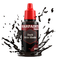 Warpaints Fanatic Dark Skin shade Army Painter Wash