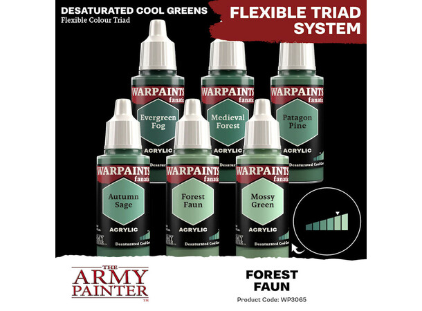 Warpaints Fanatic Forest Faun Army Painter 