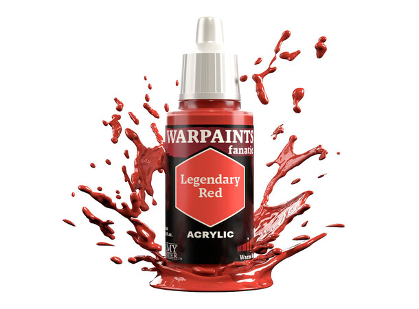 Warpaints Fanatic Legendary Red Army Painter 