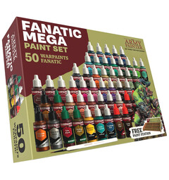 Warpaints Fanatic Mega Paint Set The Army Painter