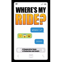 Wheres My Ride Selskabsspil 