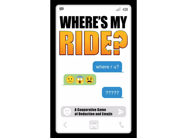 Wheres My Ride Selskabsspil 