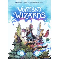Woodland Wizards Brætspil 