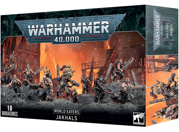 World Eaters Jakhals Warhammer 40K 