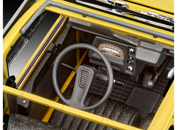 007 Citroën 2 CV Startersæt James Bond Revell 1:24 byggesæt 