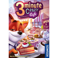 3 Minute Crazy Cafe Brætspil 