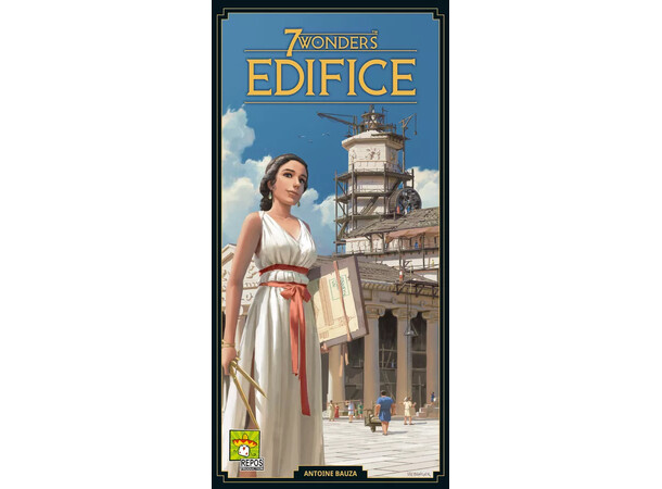 7 Wonders Edifice Expansion - Dansk Ekspansion til 7 Wonders 