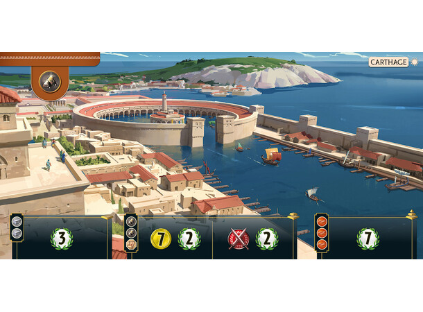 7 Wonders Edifice Expansion - Dansk Ekspansion til 7 Wonders 
