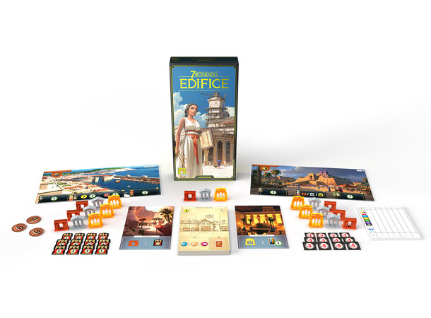 7 Wonders Edifice Expansion - Dansk Ekspansion til 7 Wonders 