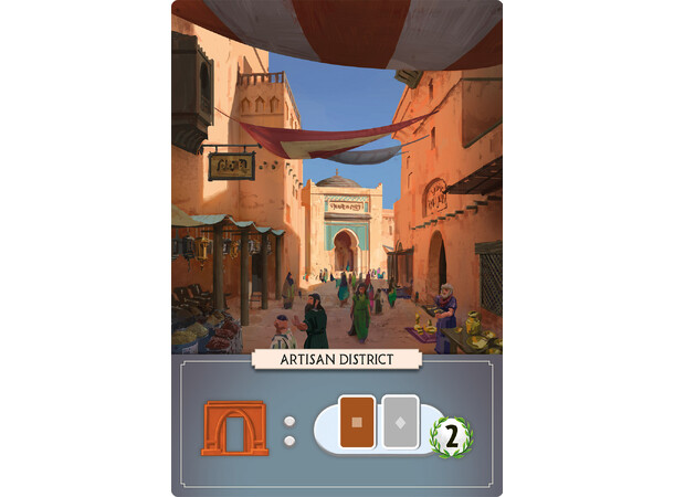 7 Wonders Edifice Expansion - Dansk Ekspansion til 7 Wonders 