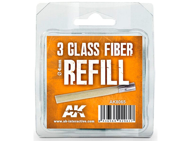 AK Refill til glasfiberpen - 3 stk 