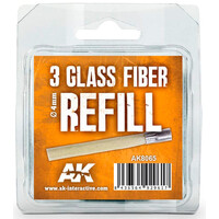 AK Refill til glasfiberpen - 3 stk 