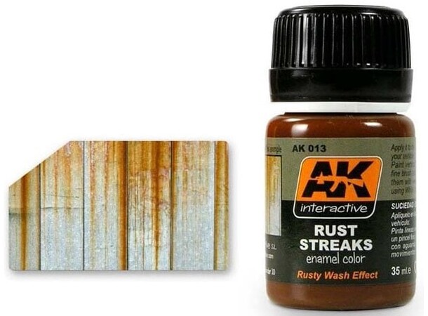 AK Rust Streaks 35 ml 