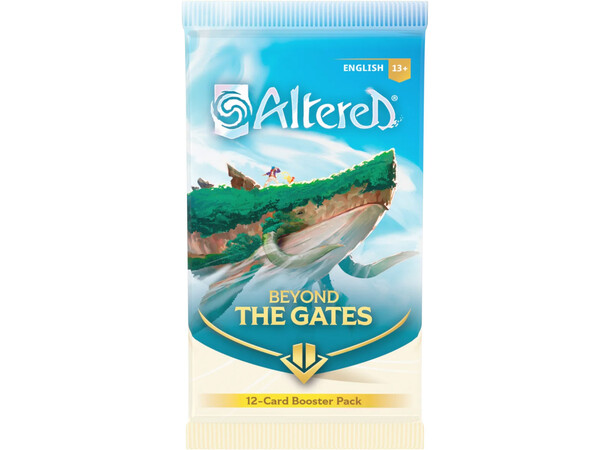 Altered TCG Beyond the Gates Booster 