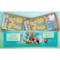 Ark Nova Zoo Map Pack 1 Expansion Ekspansion til Ark Nova